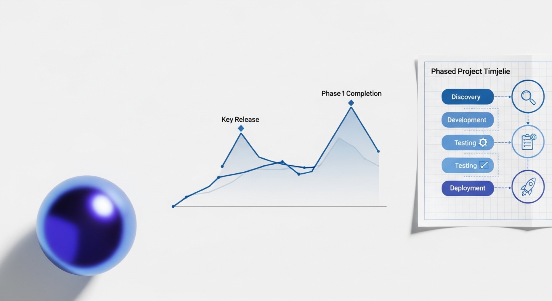 Diagram illustrating AI's impact on project scheduling, resource allocation, and predictive analytics in 2026