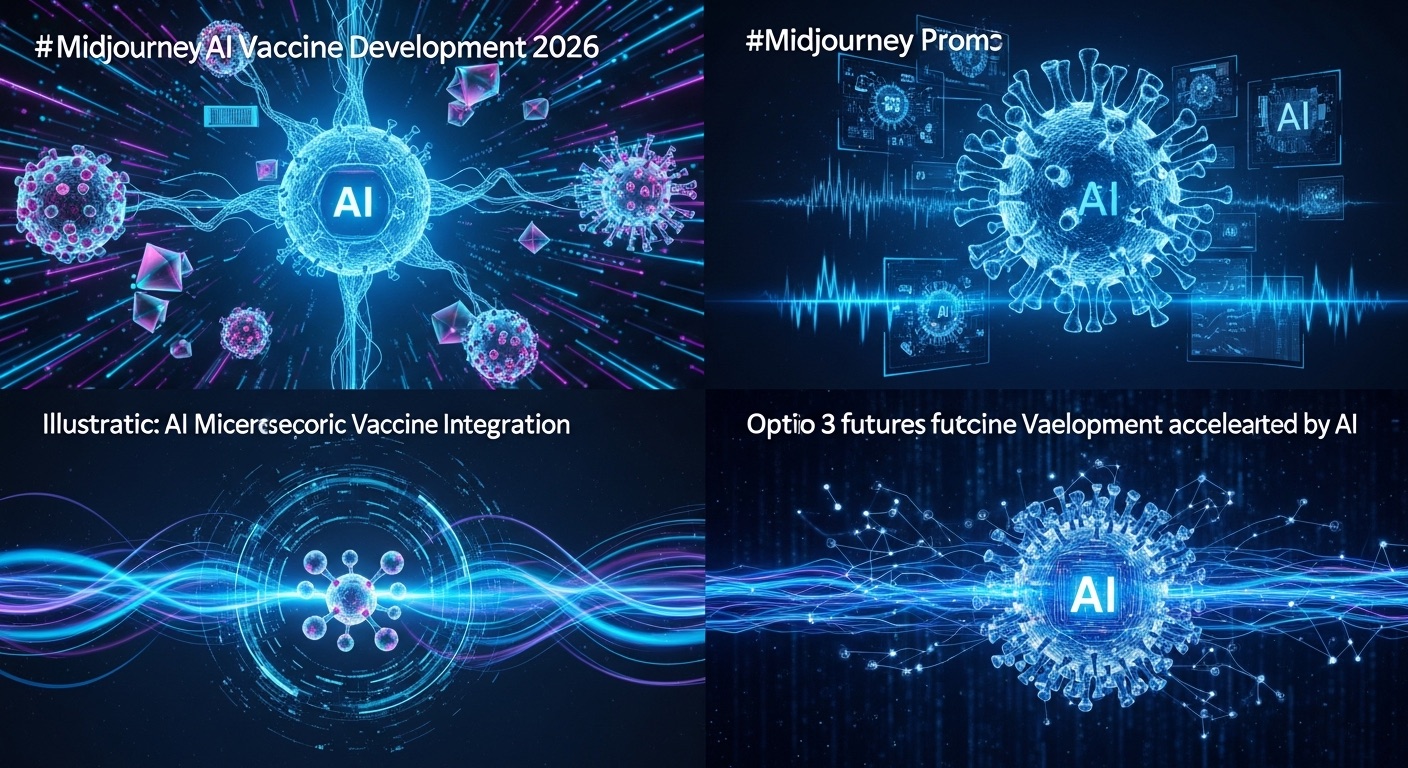 vaccine development accelerated by AI 2026